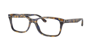 Ray-Ban RX 5428 unisex Havana Squared Eyeglasses