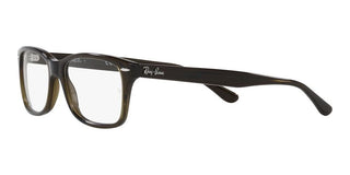 Ray-Ban RX 5428 unisex Havana Squared Eyeglasses