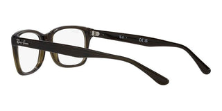 Ray-Ban RX 5428 unisex Havana Squared Eyeglasses