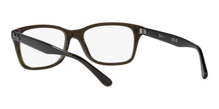 Ray-Ban RX 5428 unisex Havana Squared Eyeglasses