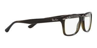 Ray-Ban RX 5428 unisex Havana Squared Eyeglasses