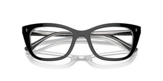 Ray-Ban RX 5433 unisex Black Squared Eyeglasses