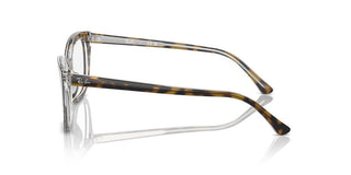 Ray-Ban RX 5433 unisex Havana Squared Eyeglasses