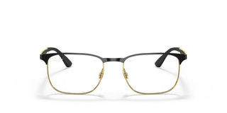 Ray-Ban RX 6363 unisex Black Geometric Eyeglasses