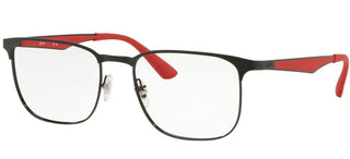 Ray-Ban RX 6363 unisex Black Geometric Eyeglasses