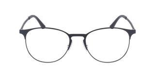 Ray-Ban RX 6375 unisex Black Round Eyeglasses