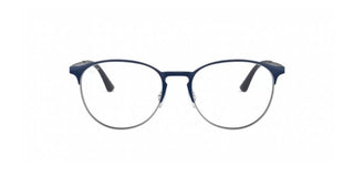 Ray-Ban RX 6375 unisex Ruthenium Round Eyeglasses