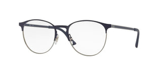 Ray-Ban RX 6375 unisex Ruthenium Round Eyeglasses