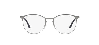 Ray-Ban RX 6375 unisex Ruthenium Round Eyeglasses