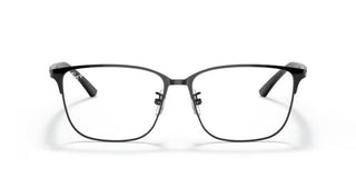 Ray-Ban RX 6380D unisex Black Squared Eyeglasses