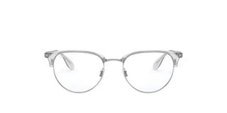 Ray-Ban RX 6396 men Transparent Geometric Eyeglasses