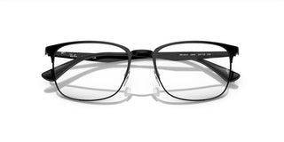 Ray-Ban RX 6421 unisex Black Geometric Eyeglasses