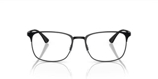 Ray-Ban RX 6421 unisex Black Geometric Eyeglasses