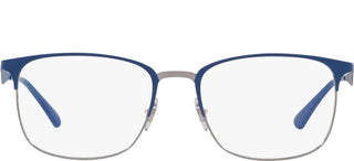 Ray-Ban RX 6421 unisex Blue Geometric Eyeglasses