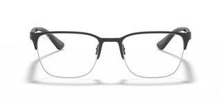 Ray-Ban RX 6428 unisex Black Geometric Eyeglasses