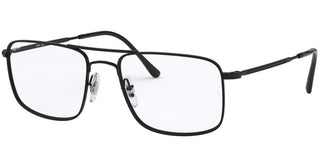 Ray-Ban RX 6434 men Black Pilot Eyeglasses