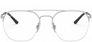 Ray-Ban RX 6444 unisex Silver Pilot Eyeglasses