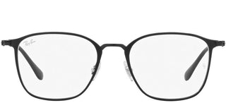 Ray-Ban RX 6466 unisex Black Geometric Eyeglasses