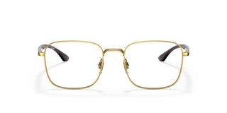 Ray-Ban RX 6469 unisex Gold Geometric Eyeglasses