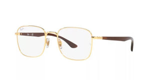 Ray-Ban RX 6469 unisex Gold Geometric Eyeglasses