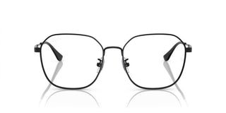 Ray-Ban RX 6490D unisex Black Oversize Eyeglasses