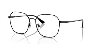 Ray-Ban RX 6490D unisex Black Oversize Eyeglasses