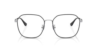 Ray-Ban RX 6490D unisex Silver Oversize Eyeglasses