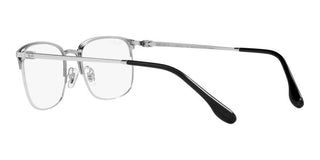 Ray-Ban RX 6494 unisex Black Squared Eyeglasses