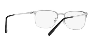 Ray-Ban RX 6494 unisex Black Squared Eyeglasses