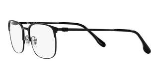 Ray-Ban RX 6494 unisex Black Squared Eyeglasses