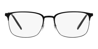 Ray-Ban RX 6494 unisex Black Squared Eyeglasses