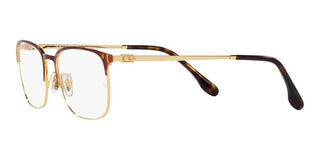 Ray-Ban RX 6494 unisex Havana Squared Eyeglasses