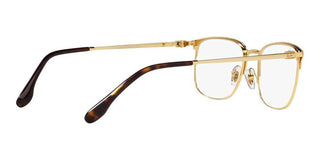 Ray-Ban RX 6494 unisex Havana Squared Eyeglasses