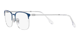 Ray-Ban RX 6494 unisex Blue Squared Eyeglasses