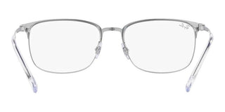 Ray-Ban RX 6494 unisex Blue Squared Eyeglasses