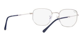 Ray-Ban RX 6496 unisex Silver Geometric Eyeglasses