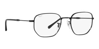 Ray-Ban RX 6496 unisex Black Geometric Eyeglasses