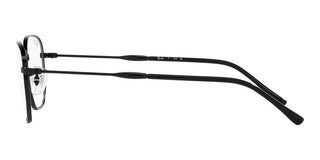 Ray-Ban RX 6496 unisex Black Geometric Eyeglasses