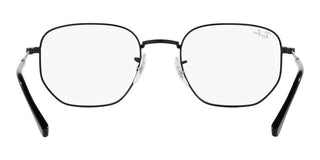 Ray-Ban RX 6496 unisex Black Geometric Eyeglasses