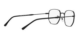 Ray-Ban RX 6496 unisex Black Geometric Eyeglasses