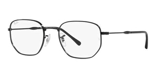 Ray-Ban RX 6496 unisex Black Geometric Eyeglasses