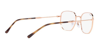 Ray-Ban RX 6496 unisex Rose gold Geometric Eyeglasses