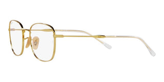 Ray-Ban RX 6497 unisex Gold Geometric Eyeglasses