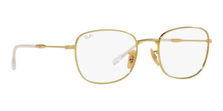 Ray-Ban RX 6497 unisex Gold Geometric Eyeglasses