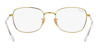 Ray-Ban RX 6497 unisex Gold Geometric Eyeglasses