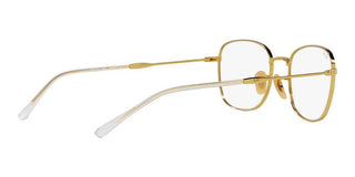 Ray-Ban RX 6497 unisex Gold Geometric Eyeglasses