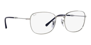 Ray-Ban RX 6497 unisex Silver Geometric Eyeglasses