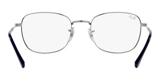 Ray-Ban RX 6497 unisex Silver Geometric Eyeglasses