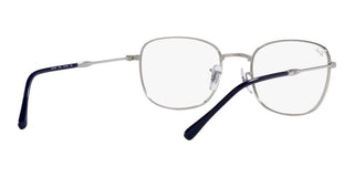 Ray-Ban RX 6497 unisex Silver Geometric Eyeglasses