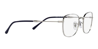 Ray-Ban RX 6497 unisex Silver Geometric Eyeglasses